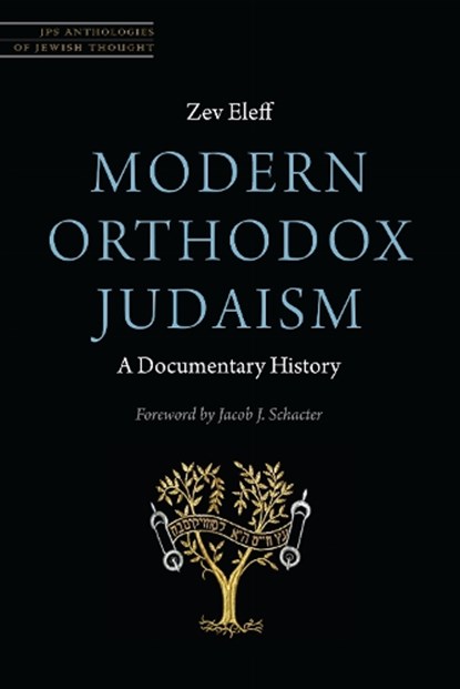 Modern Orthodox Judaism: A Documentary History, Zev Eleff - Paperback - 9780827612570