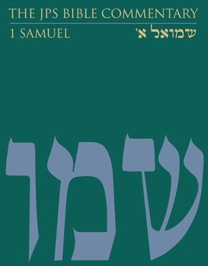 The JPS Bible Commentary: 1 Samuel, Gary A. Rendsburg - Gebonden - 9780827612594