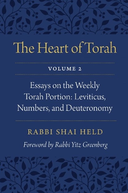 The Heart of Torah, Volume 2, Shai Held - Paperback - 9780827613003