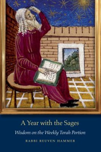 A Year with the Sages, Reuven Hammer - Paperback - 9780827613119