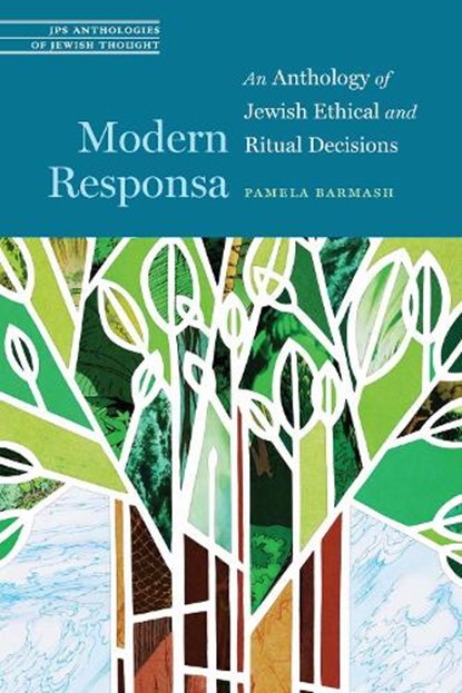 Modern Responsa, Pamela Barmash - Paperback - 9780827615588