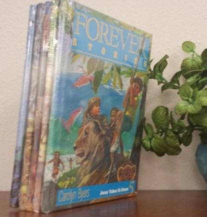 The Forever Stories-Boxed Set, 5 Vol., Carolyn Byers - Gebonden - 9780828008983