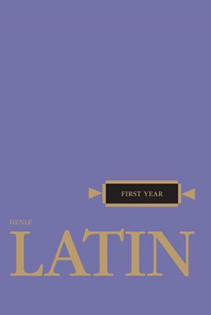 Henle Latin First Year, Robert J. Henle - Paperback - 9780829410266