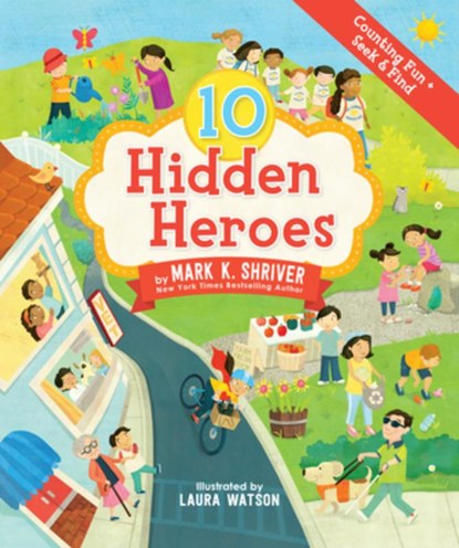 10 Hidden Heroes, Mark K. Shriver - Gebonden - 9780829452693
