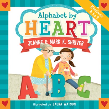 Alphabet by Heart, Mark K. Shriver - Gebonden - 9780829454833