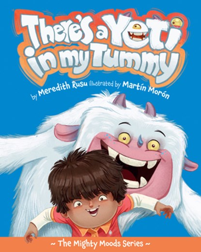 There's a Yeti in My Tummy: Volume 1, Meredith Rusu - Gebonden - 9780829457056