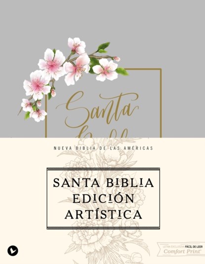 NBLA, Santa Biblia, Edicion Artistica, Tapa dura/tela, Arte con bordes dorados, Palabras de Jesus en Rojo, Comfort Print, NBLA-Nueva Biblia de Las Americas NBLA-Nueva Biblia de Las Americas ; Vida Vida - Gebonden - 9780829702804