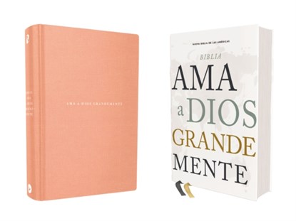 NBLA, Santa Biblia, Ama a Dios Grandemente, Interior a cuatro colores, Tapa dura, Comfort Print, NBLA-Nueva Biblia de Las Americas NBLA-Nueva Biblia de Las Americas ; Vida Vida - Gebonden - 9780829730678