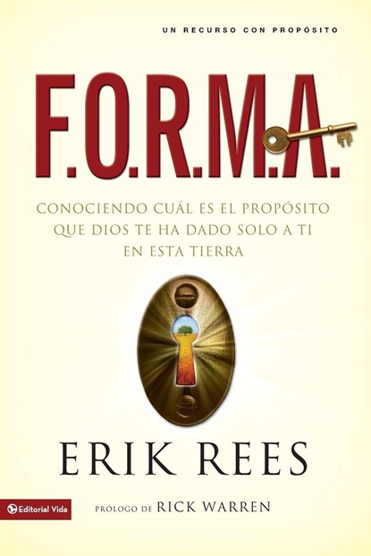 F.O.R.M.A., Erik Rees - Paperback - 9780829752113