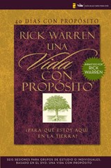 40 D as Con Prop sito- Gu a de Estudio del DVD - Rick Warren - 9780829756012