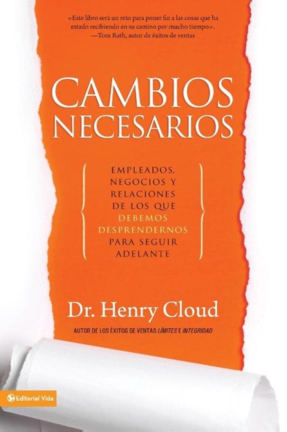 Cambios necesarios, Dr Henry Cloud - Paperback - 9780829757804