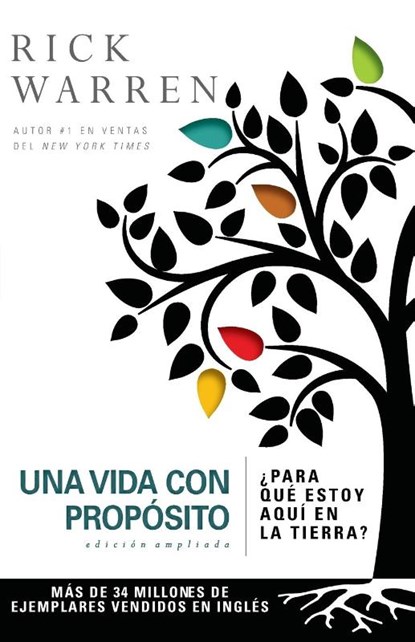 Una Vida Con Proposito, Zondervan Publishing ; Rick Warren - Paperback - 9780829763782