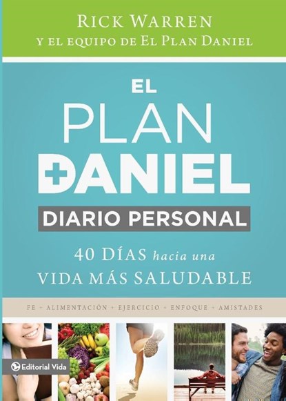 El Plan Daniel, Diario Personal, Rick Warren - Paperback - 9780829763874