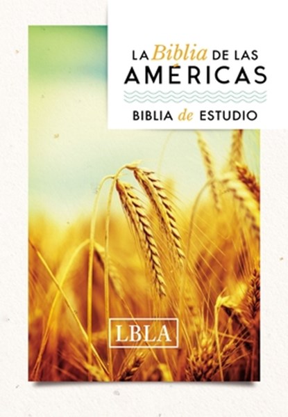 LBLA Biblia de Estudio, Tapa Dura, LBLA,  La Biblia de las Americas, LBLA La Biblia de las Americas - Gebonden - 9780829768060