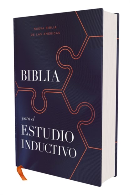NBLA, Nueva Biblia para el estudio inductivo, Interior a dos colores, Tapa dura, Comfort Print, NBLA-Nueva Biblia de Las Americas NBLA-Nueva Biblia de Las Americas ; Vida Vida ; Precept Precept - Gebonden - 9780829773224