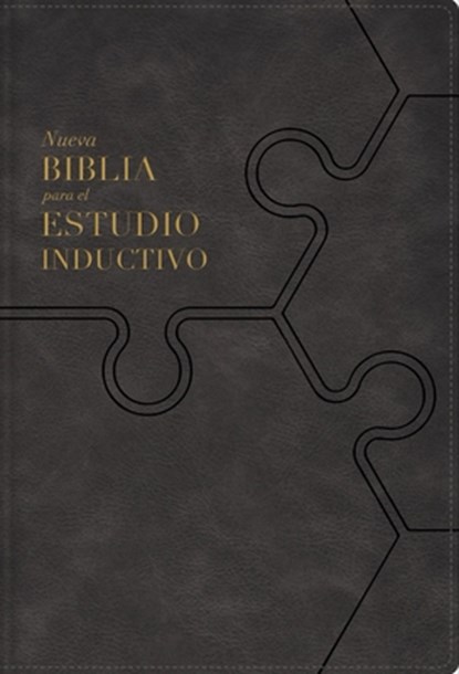 Nbla, Nueva Biblia Para El Estudio Inductivo, Interior a DOS Colores, Leathersoft, Gris, Comfort Print, Nbla-Nueva Biblia de Las Américas - Gebonden - 9780829773231