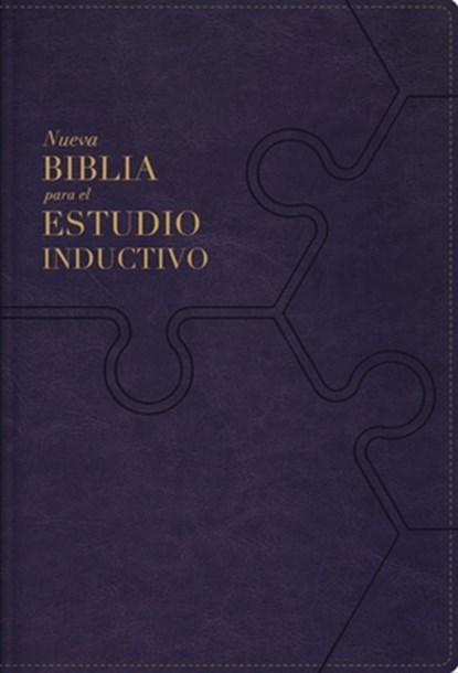 Nbla, Nueva Biblia Para El Estudio Inductivo, Leathersoft, Interior a DOS Colores, Morado, Comfort Print, Nbla-Nueva Biblia de Las Américas - Gebonden - 9780829773248