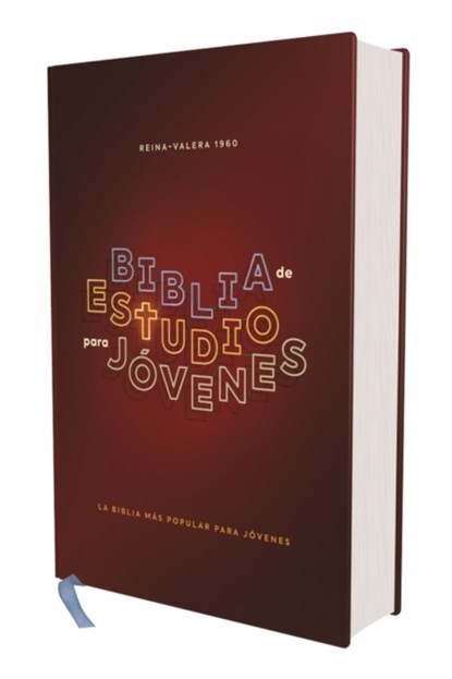RVR60, Biblia de Estudio para Jovenes Adolescentes, Tapa dura, Palabras de Jesus en Rojo, Comfort Print, Vida ; RVR 1960- Reina Valera 1960 - Gebonden - 9780829773262