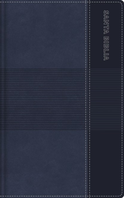 RVR60, Biblia de Estudio para Jovenes Adolescentes, Leathersoft, Azul, Palabras de Jesus en Rojo, Comfort Print, Vida ; RVR 1960- Reina Valera 1960 - Gebonden - 9780829773286
