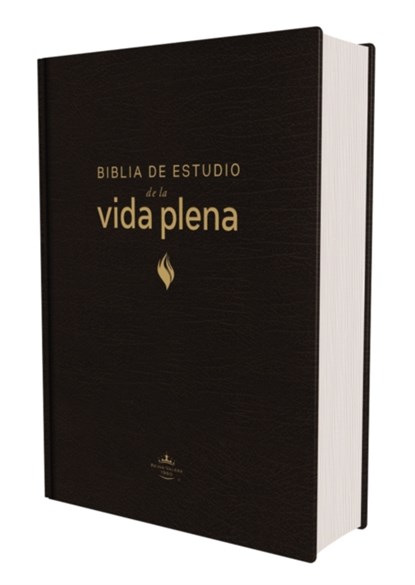 RVR60, Biblia de estudio de la vida plena, Edicion clasica, Tapa dura, Palabras de Jesus en rojo, Comfort Print, RVR 1960- Reina Valera 1960 RVR 1960- Reina Valera 1960 ; Vida Vida - Gebonden - 9780829773545