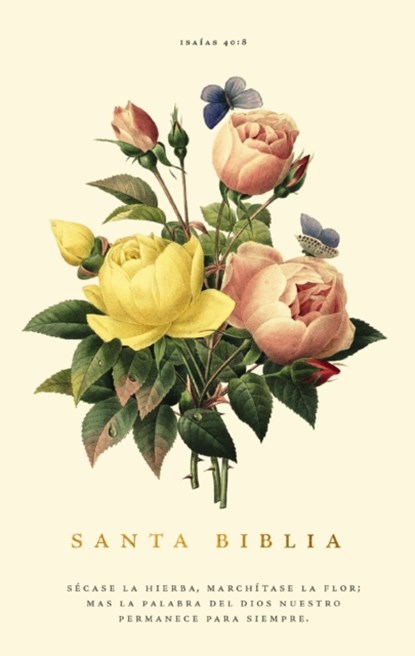 RVR60, Santa Biblia, Premio y Regalo, Letra grande, Tapa dura, Floral, Palabras de Jesus en Rojo, Comfort Print, Vida Vida ; RVR 1960- Reina Valera 1960 RVR 1960- Reina Valera 1960 - Gebonden - 9780829773767