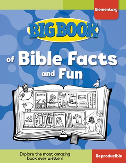 Big Book of Bible Facts and Fun for Elementary Kids, David C. Cook - Paperback - 9780830772476