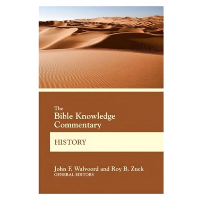 Bible Knowledge Commentary His, John F Walvoord - Paperback - 9780830772636