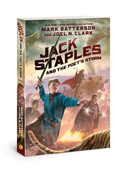 Jack Staples & the Poets Storm, Mark Batterson - Paperback - 9780830775972