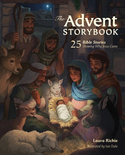 Advent Storybk, Laura Richie - Gebonden - 9780830776085