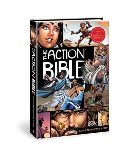 Action Bible Rev/E, Sergio Cariello - Gebonden - 9780830777440
