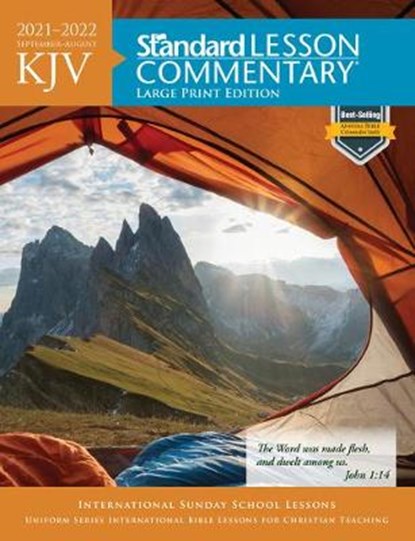 KJV Standard Lesson Commentary(r) Large Print Edition 2021-2022, Standard Publishing - Paperback - 9780830782062