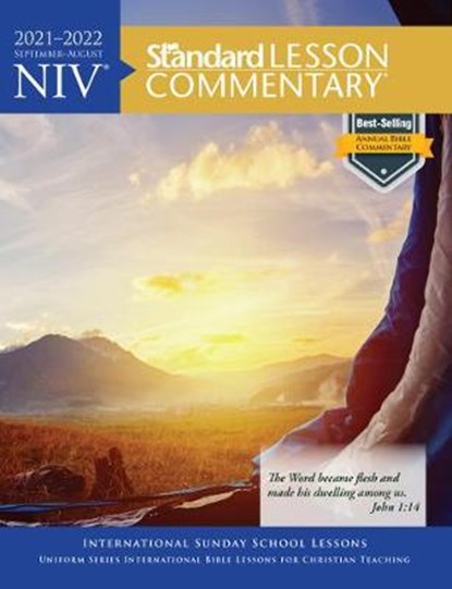 NIV(r) Standard Lesson Commentary(r) 2021-2022, Standard Publishing - Paperback - 9780830782079
