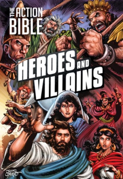 The Action Bible, Sergio Cariello - Gebonden - 9780830782932