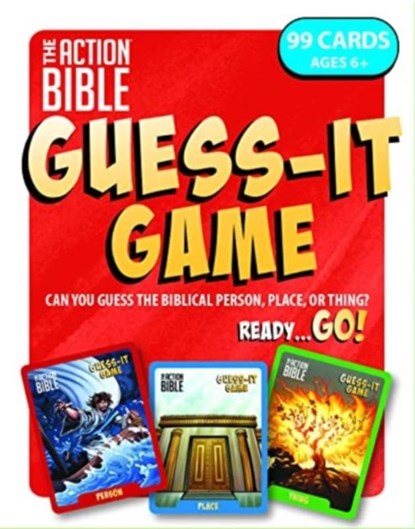 The Action Bible Guess-It Game, Sergio Cariello - Gebonden - 9780830786695