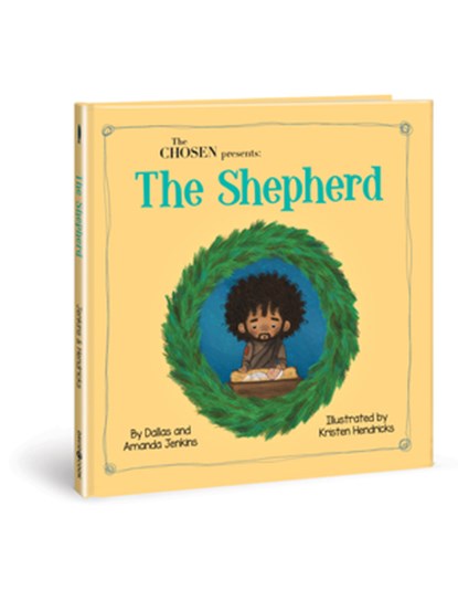 The Chosen Presents : The Shepherd, Amanda Jenkins - Gebonden - 9780830786978
