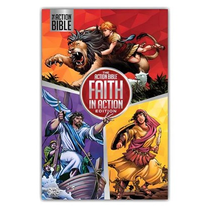 The Action Bible: Faith in Action Edition, Sergio Cariello - Gebonden - 9780830787005