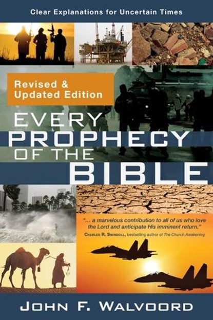 Every Prophecy of the Bible, John F. Walvoord - Paperback - 9780830787838