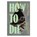 HOW TO DIE, Joshua Porter - Paperback - 9780830787890