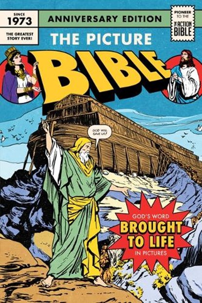 The Picture Bible, Iva Hoth - Gebonden - 9780830789443