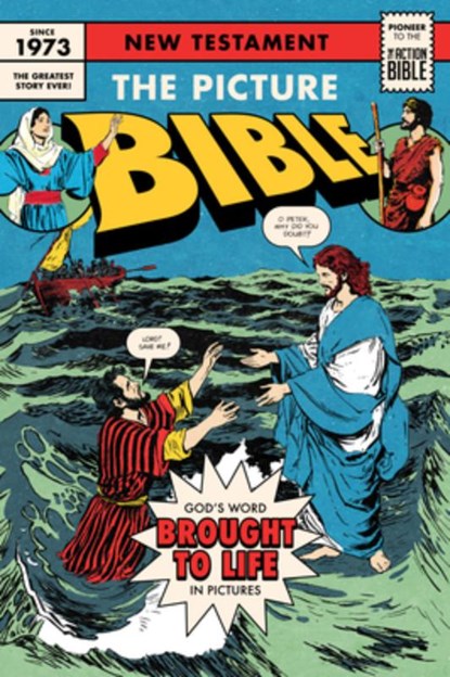 The Picture Bible New Testament, Iva Hoth - Paperback - 9780830790197