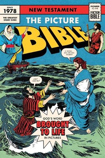 The Picture Bible New Testament, Iva Hoth - Paperback - 9780830790197