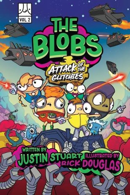 The Blobs: Volume Two, Justin Stuart - Gebonden - 9780830790265