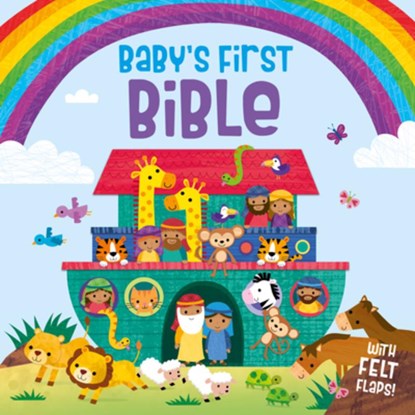 Baby's First Bible, Suzy Senior - Gebonden - 9780830791439