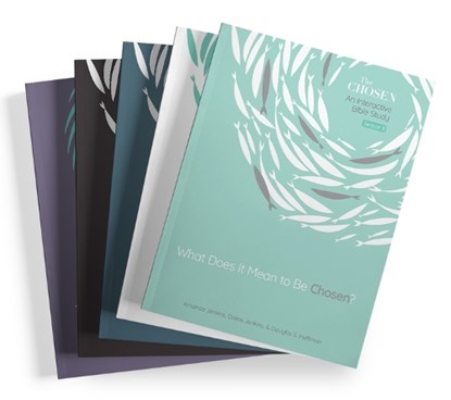 The Chosen Interactive Bible Studies Bundle: Seasons 1-5, Amanda Jenkins - Paperback - 9780830793037