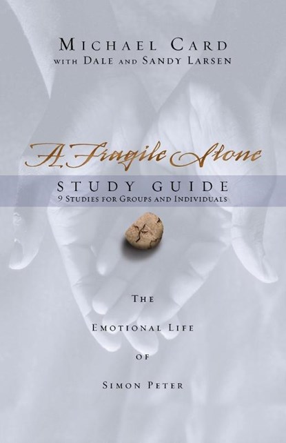 A Fragile Stone Study Guide, Michael Card - Paperback - 9780830820696