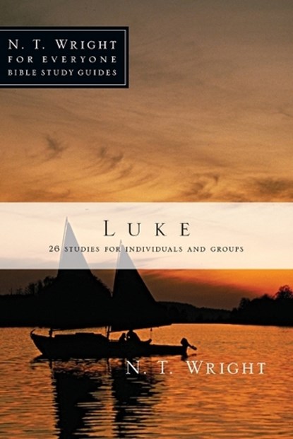 Luke: 26 Studies for Individuals or Groups, N. T. Wright - Paperback - 9780830821839