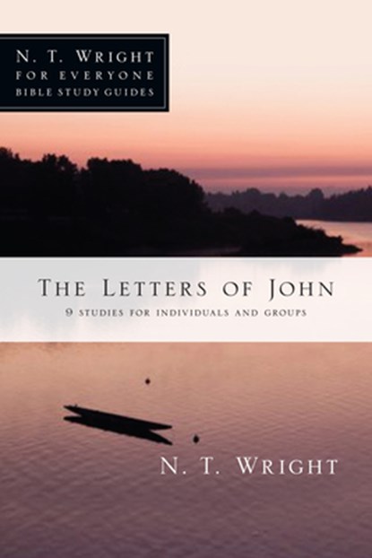 The Letters of John, N. T. Wright - Paperback - 9780830821983