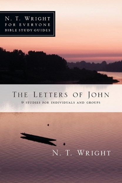 The Letters of John, N. T. Wright - Paperback - 9780830821983