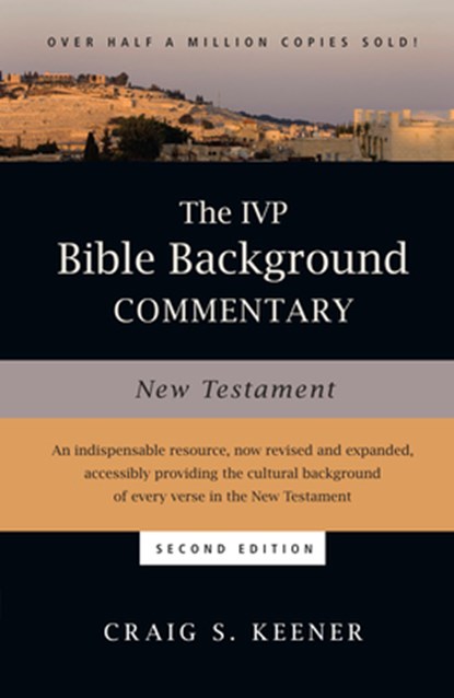 The IVP Bible Background Commentary: New Testament, Craig S. Keener - Gebonden - 9780830824786