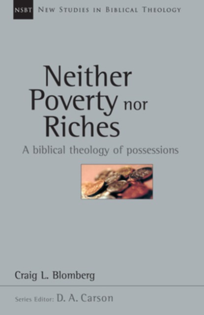 Neither Poverty nor Riches: A Biblical Theology of Possessions, Craig L. Blomberg - Paperback - 9780830826070
